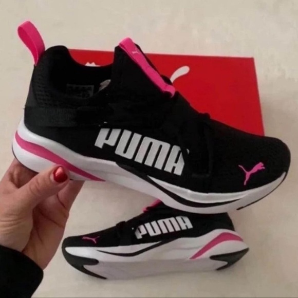 (NEW) PUMA Youth Girl’s Softride Rift Slip-On, Size: 4.5 (Youth Girl’s) - Picture 8 of 15